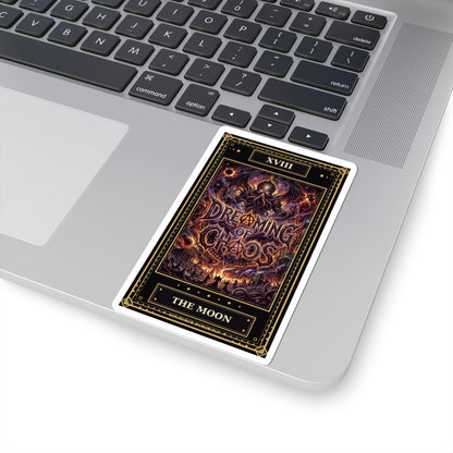 The Moon Tarot Sticker — The Immortal Arcana