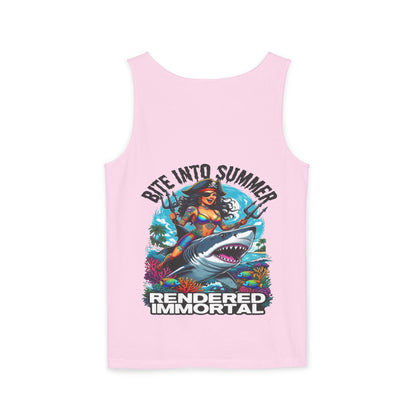 Forever Summer Tank — "Pirate the Fun / Forever Summer" Graphic Tank Top