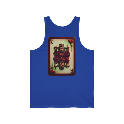 Lake Outlaws Skull & Boat Tank Top — "Forever Summer, Steal the Fun" Graphic Tank