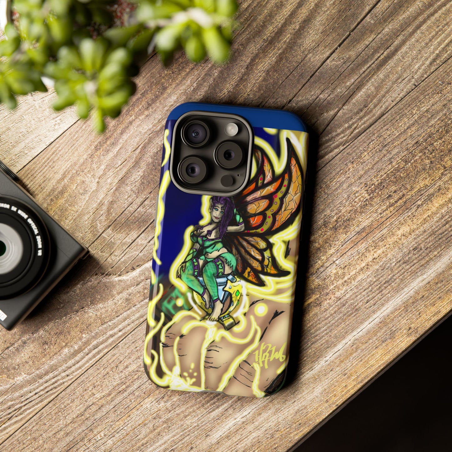 Tough Cases: Enchanted Fairy Phone Case - Stylish and Protective