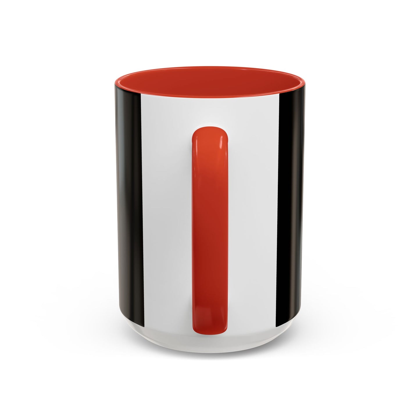 All In Your Head Accent Coffee Mug - Unique Gift for Coffee Lovers