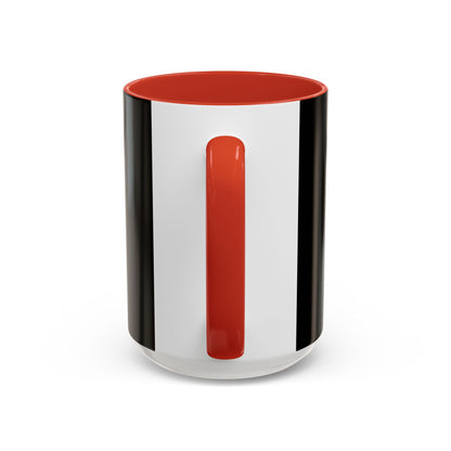 All In Your Head Accent Coffee Mug - Unique Gift for Coffee Lovers