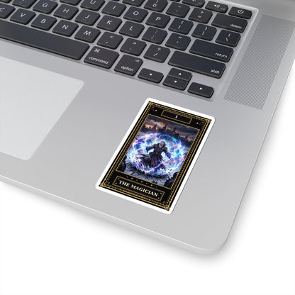 The Magician Tarot Sticker — The Immortal Arcana