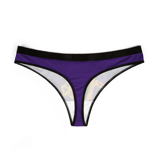 Cute and Sassy Women's Thongs with Unique Designs, Funny Lingerie, Gifts for Her, Funny Underwear, Playful Panties