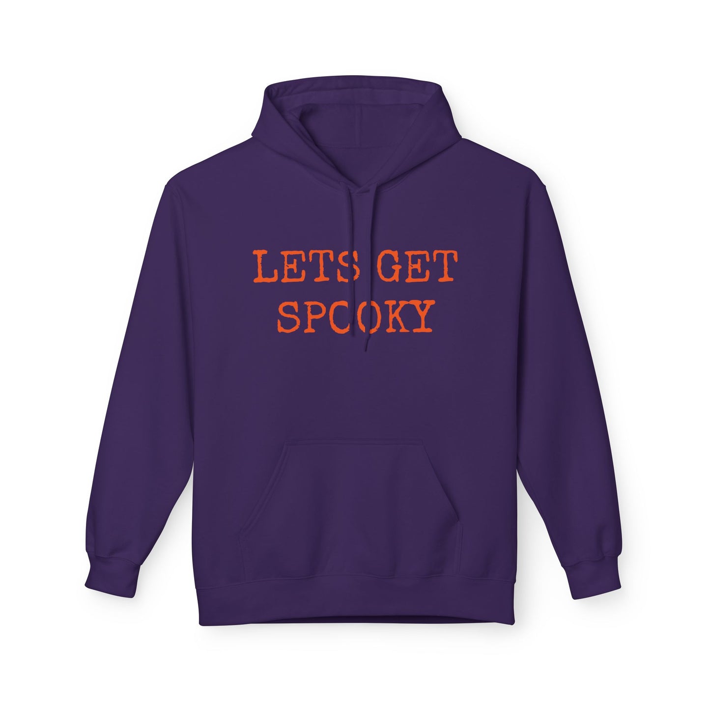 Halloween Hoodie, Unisex Midweight Fleece for Fall, Spooky SZN Apparel, Perfect for Ghost Hunting, Trick or Treating