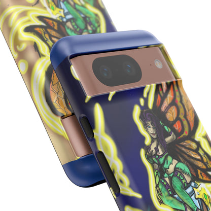Tough Cases: Enchanted Fairy Phone Case - Stylish and Protective