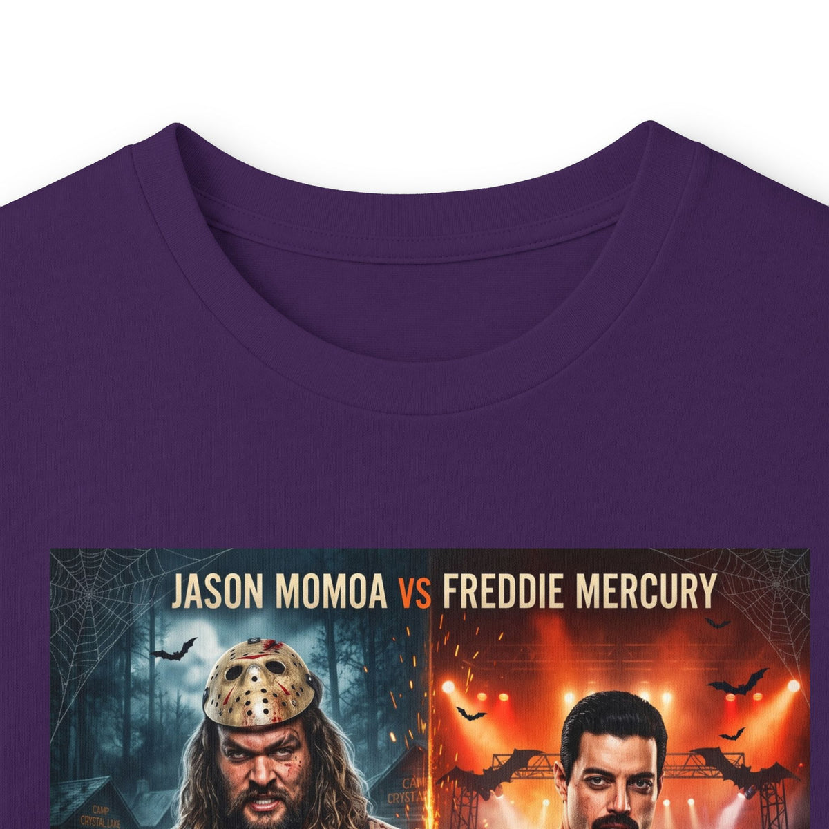 Momoa Vs Mercury: music against muscle.