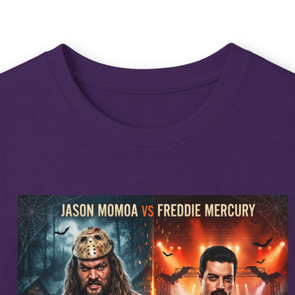 Momoa Vs Mercury: music against muscle.