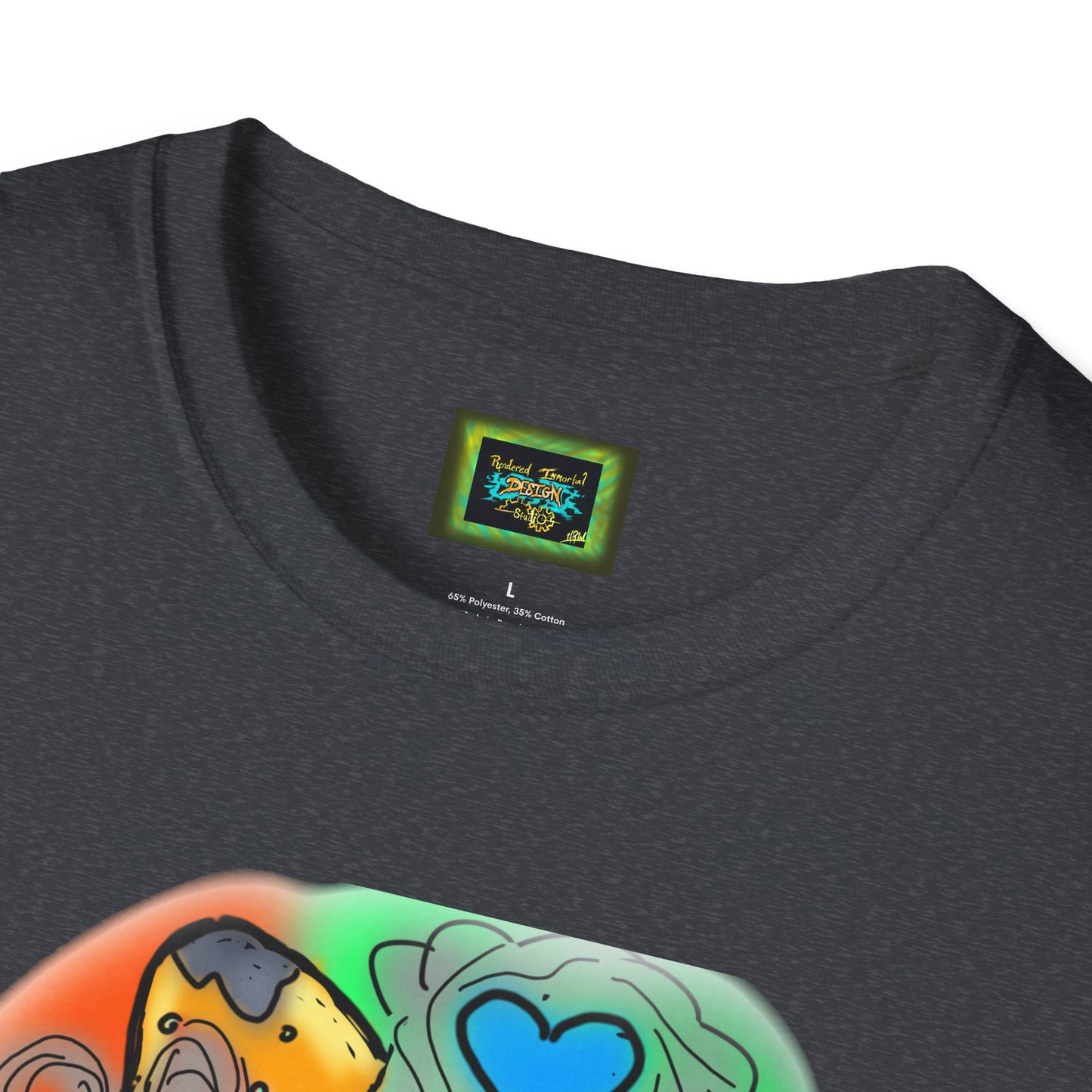 Colorful Fungi T-Shirt, Psychedelic Mushroom Tee, Unisex Graphic Shirt, Gifts for Nature Lovers, Festival Wear, Casual Style