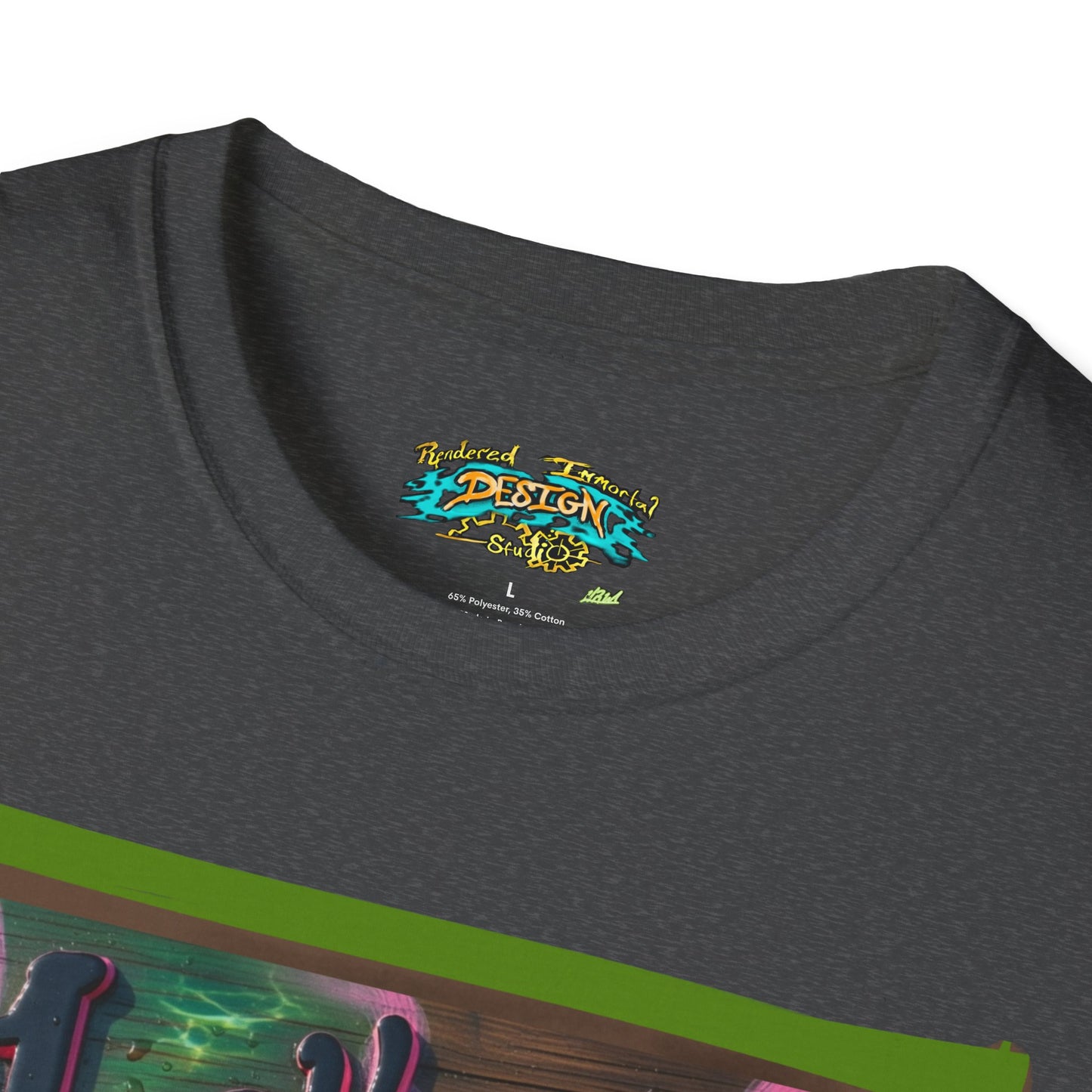 Lake mama Graphic T-Shirt — 'Water' Nature Vibe Tee