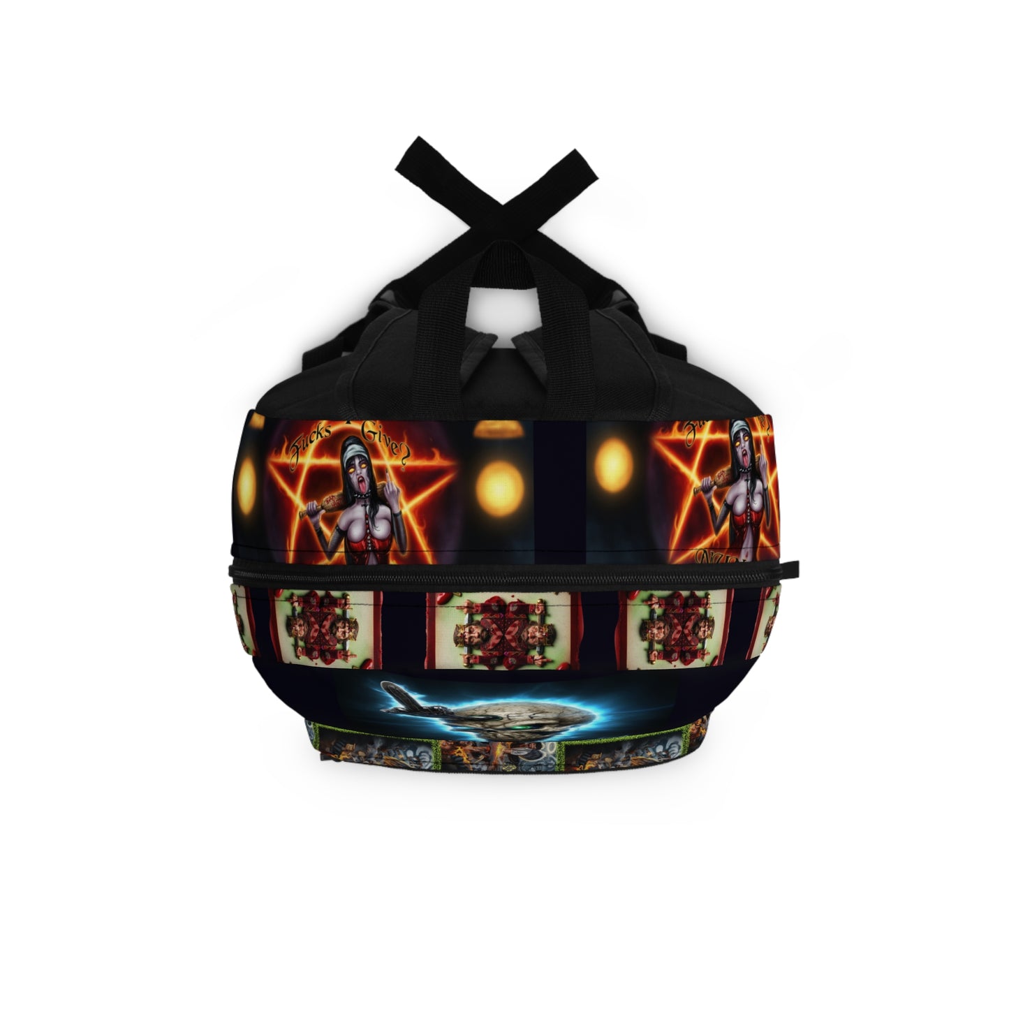 The F-Off Backpack.....Social Distancing +4