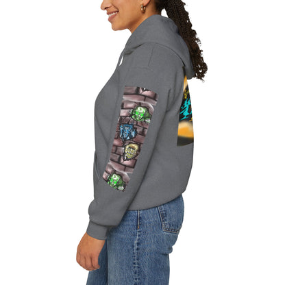 Urban Graphic Hoodie - Streetwear,Custom Hoodie, Unisex Gift, Art Apparel, Casual Fashion