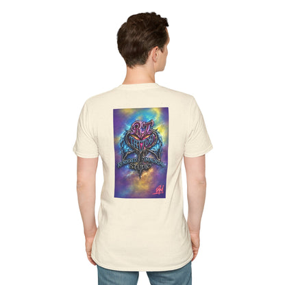 Beach Vibe Graphic T-Shirt — "Beach...Son of a" Retro Surf Design