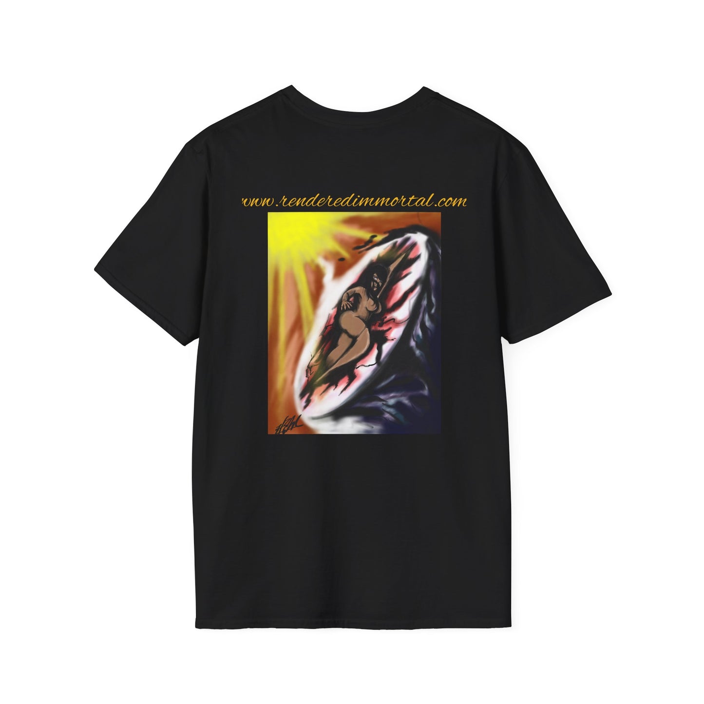 Enchanted Fairy T-Shirt | Magical Graphic Tee | Unisex Softstyle | Perfect for Gift Giving | Nature Lovers, Fantasy Fans, #BelieveInMagic