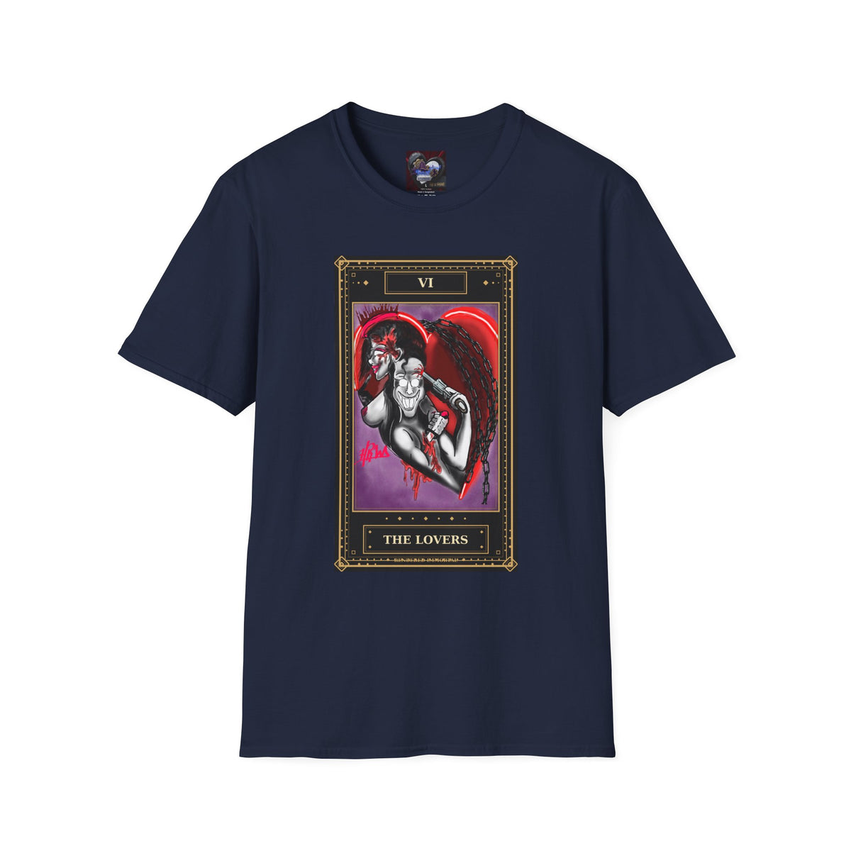 The Lovers Tarot Tee — The Immortal Arcana