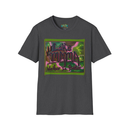 Lake mama Graphic T-Shirt — 'Water' Nature Vibe Tee