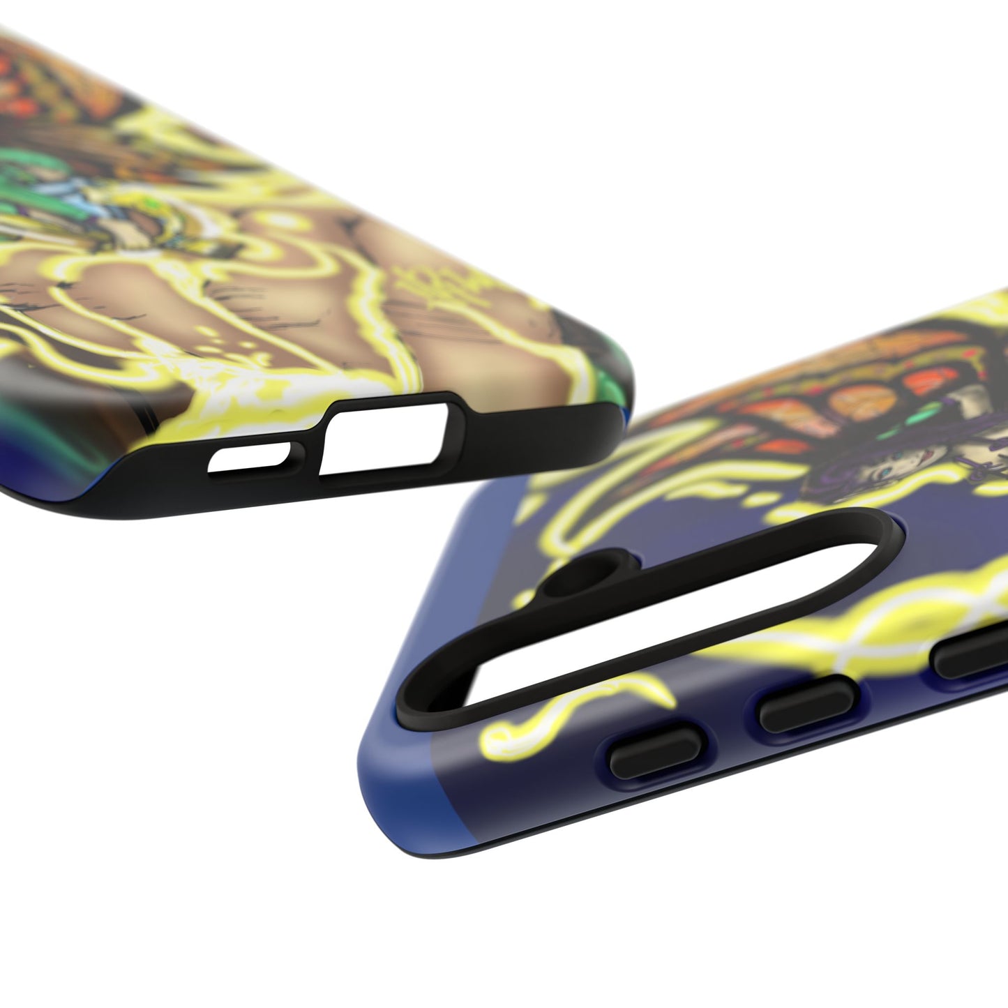 Tough Cases: Enchanted Fairy Phone Case - Stylish and Protective