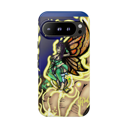 Tough Cases: Enchanted Fairy Phone Case - Stylish and Protective