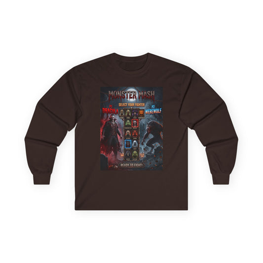 Monster Mash X Street Fighter Long sleeve tee