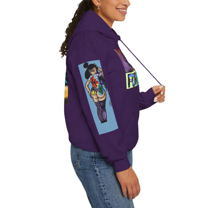 Urban Graphic Hoodie - Streetwear,Custom Hoodie, Unisex Gift, Art Apparel, Casual Fashion