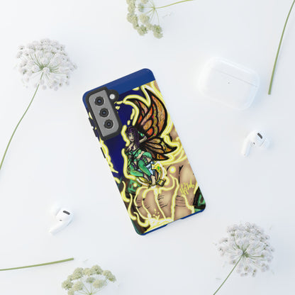 Tough Cases: Enchanted Fairy Phone Case - Stylish and Protective