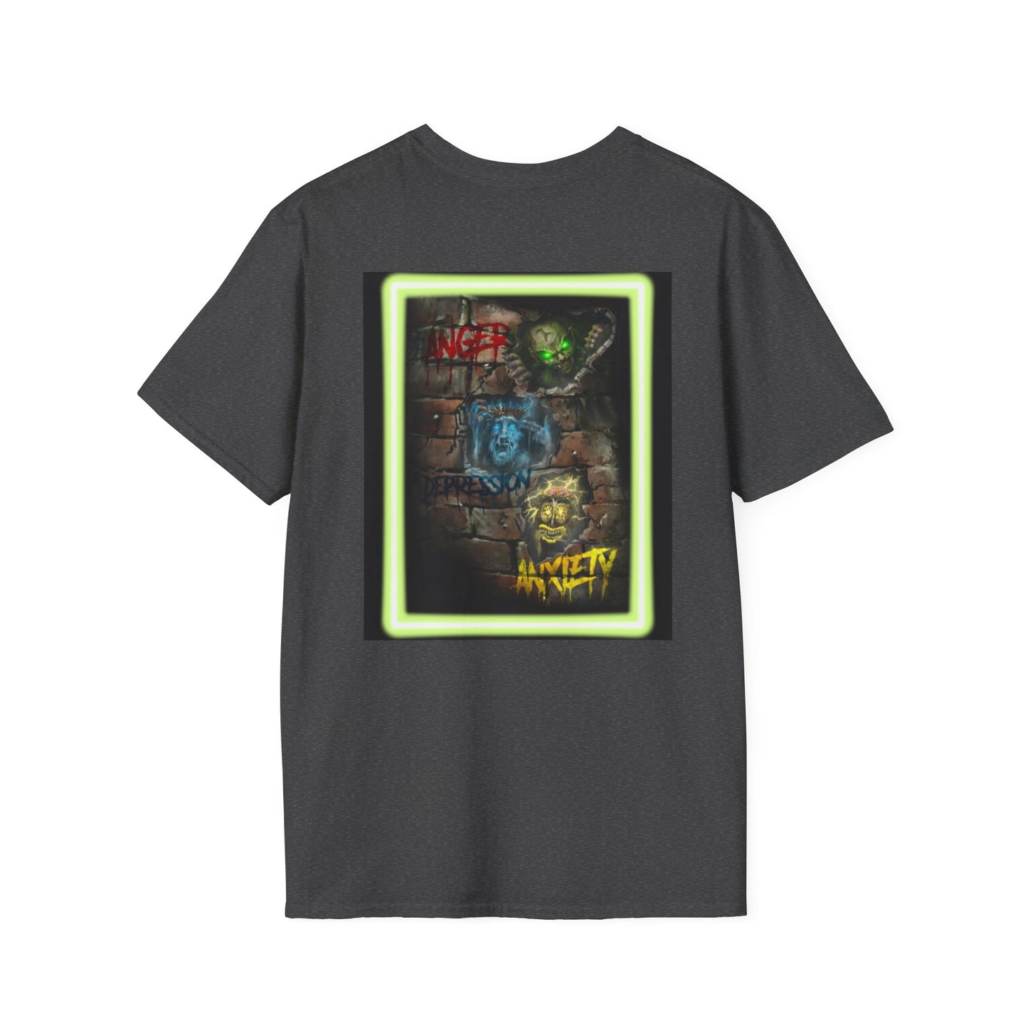 Get out of your head Graphic T-Shirt – "It's All in Your Head" Retro Streetwear