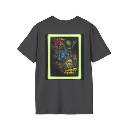 Get out of your head Graphic T-Shirt – "It's All in Your Head" Retro Streetwear