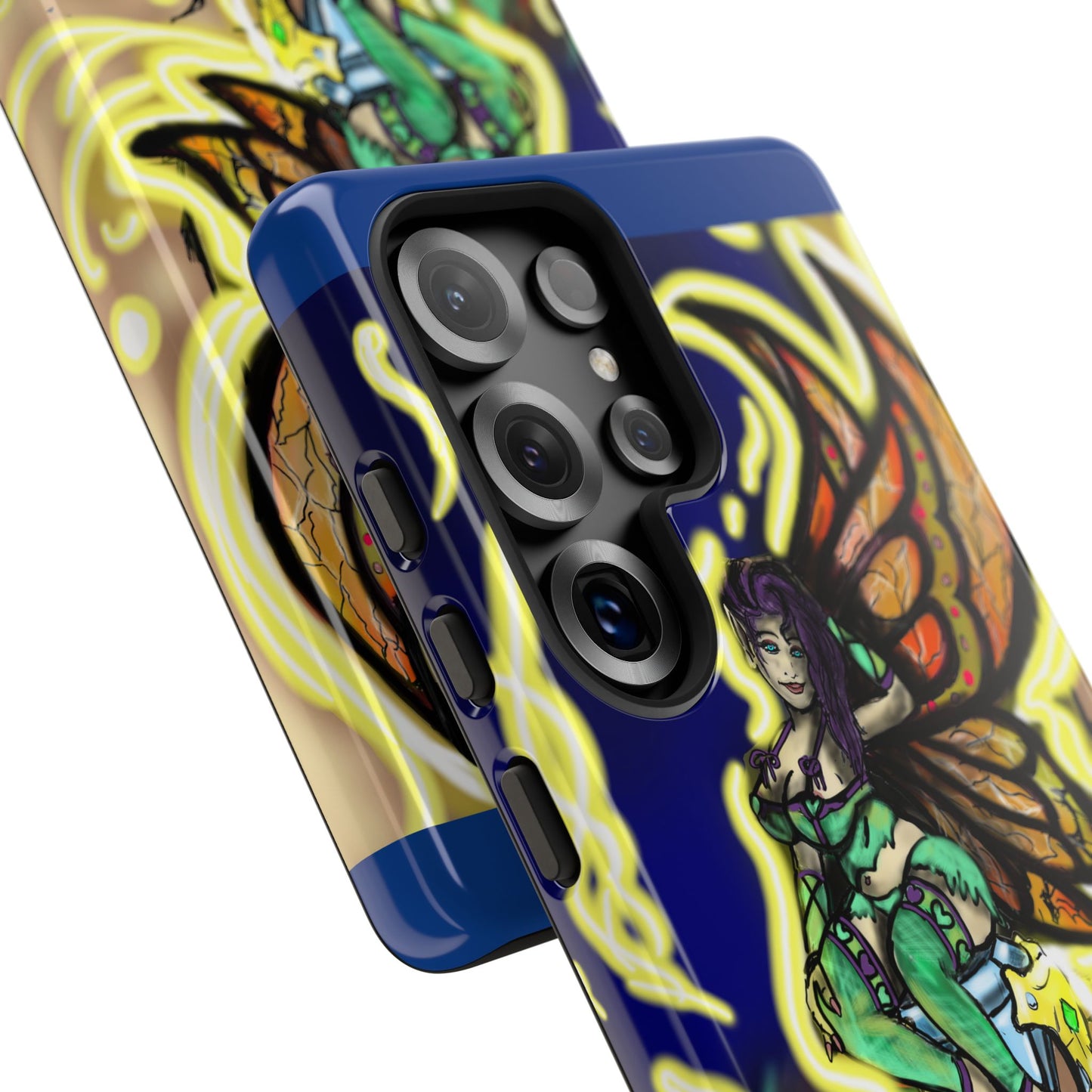Tough Cases: Enchanted Fairy Phone Case - Stylish and Protective
