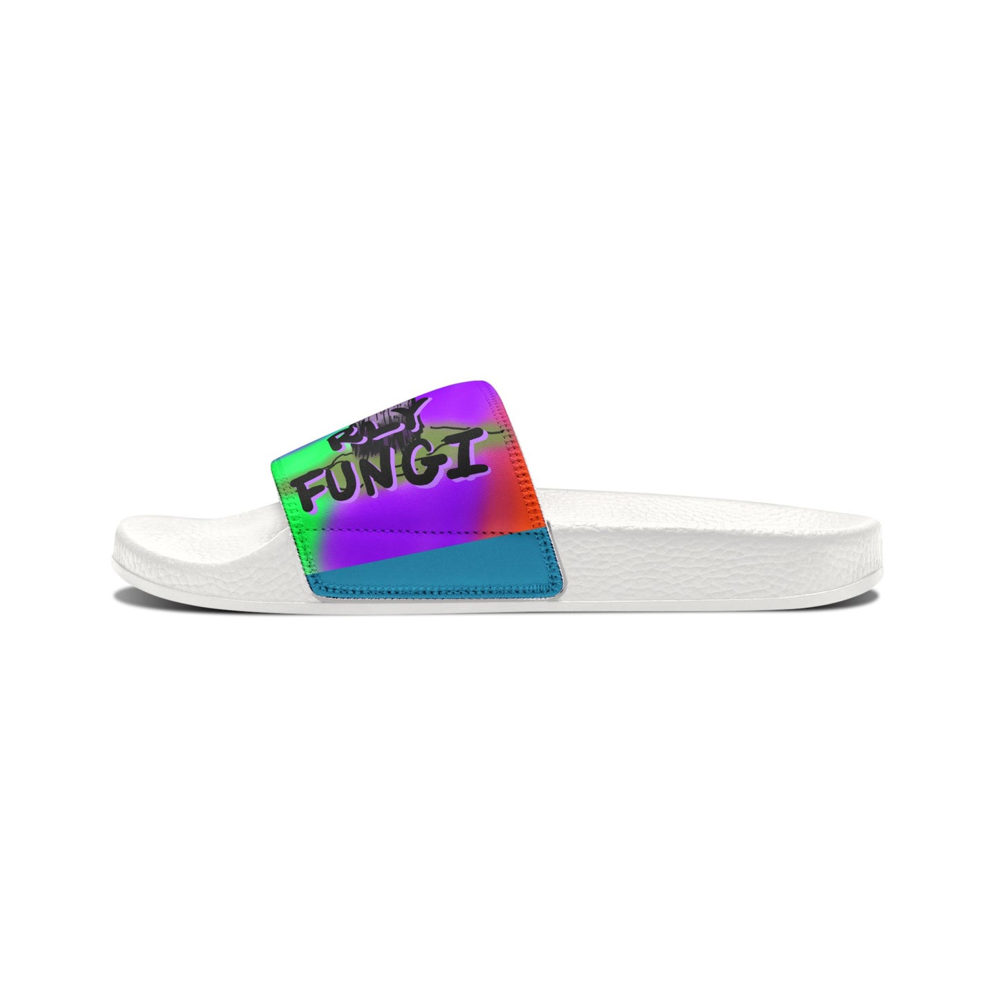 Vibrant Men's Removable-Strap Sandals with Funky Design