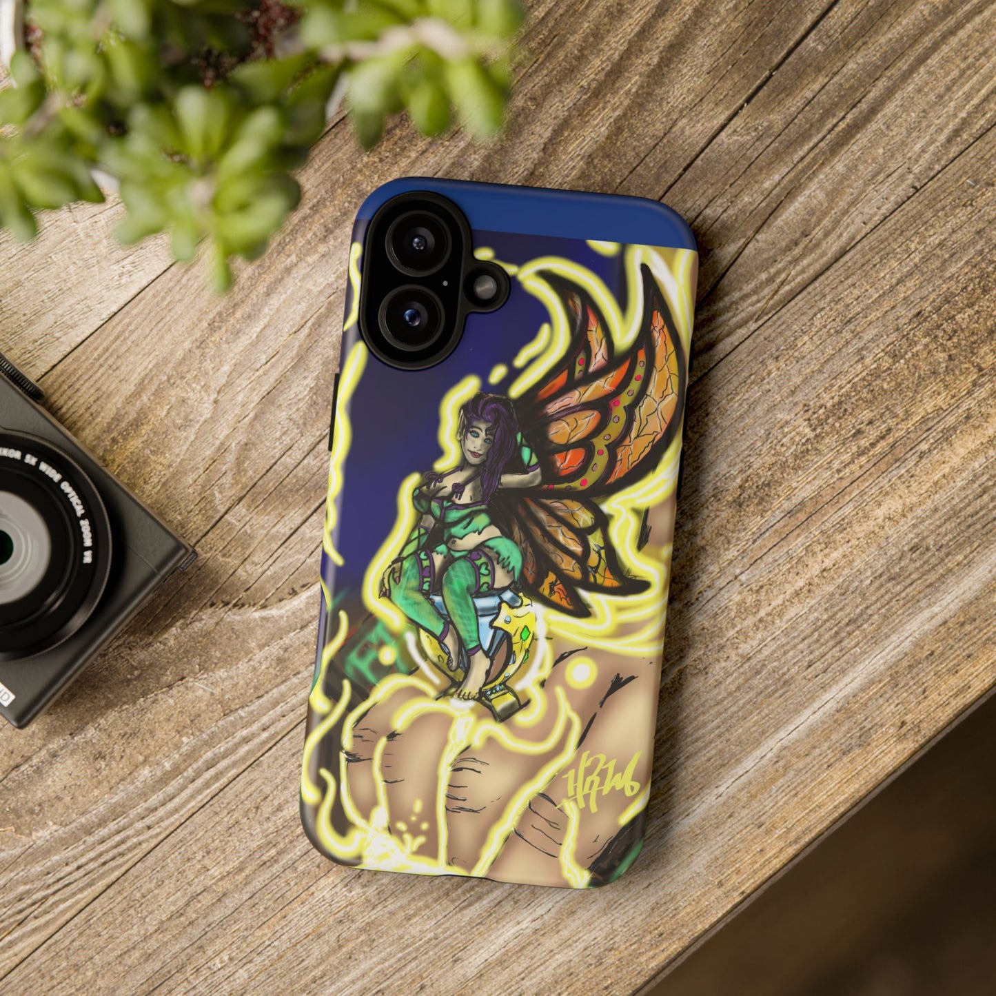 Tough Cases: Enchanted Fairy Phone Case - Stylish and Protective