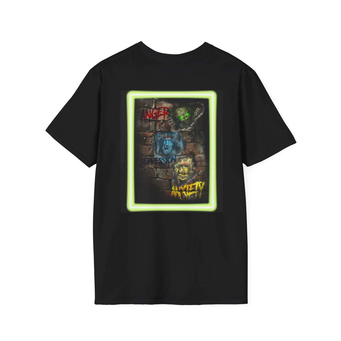 Get out of your head Graphic T-Shirt – "It's All in Your Head" Retro Streetwear