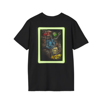 Get out of your head Graphic T-Shirt – "It's All in Your Head" Retro Streetwear