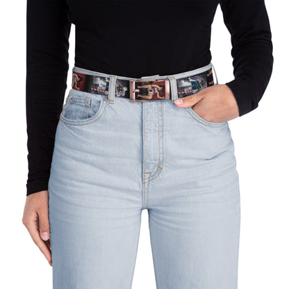 Frosty Be Pimpin' Unique Belt