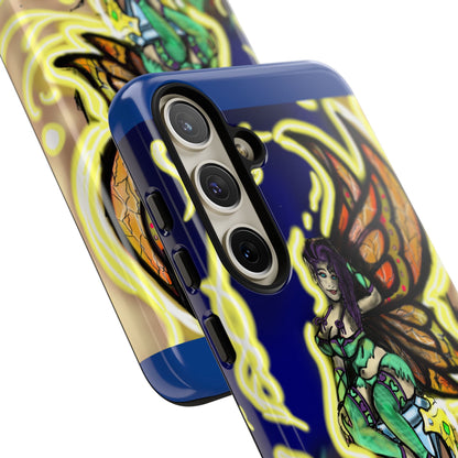 Tough Cases: Enchanted Fairy Phone Case - Stylish and Protective