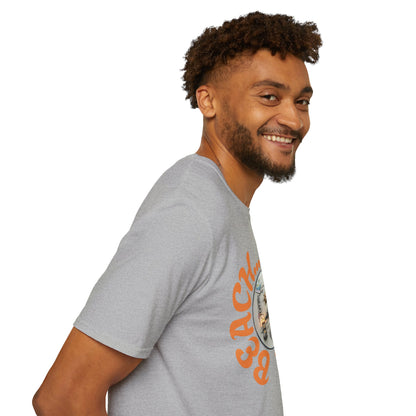 Beach Vibe Graphic T-Shirt — "Beach...Son of a" Retro Surf Design