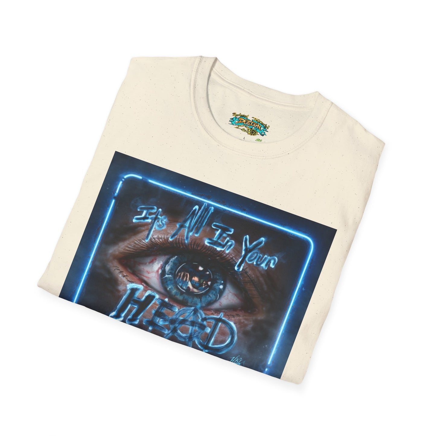Get out of your head Graphic T-Shirt – "It's All in Your Head" Retro Streetwear