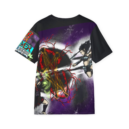Men's Graphic Sports Jersey - Unique AOP Design, Great for Gaming Events, Casual Wear, Gifts, Sports Enthusiasts