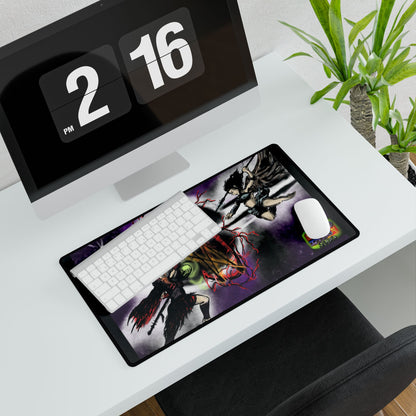 Gothic Desk Mats for Unique Workspaces, Art By HRW, Office Decor, Gamer Mousepad, Creative Gifts, Home Office Essentials