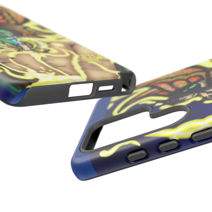 Tough Cases: Enchanted Fairy Phone Case - Stylish and Protective