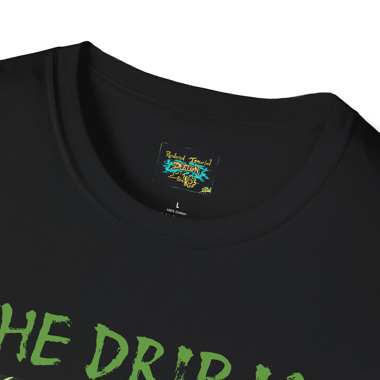 Unisex Graphic Tee - The Drip is Contagious, Trendy T-Shirt, Streetwear Fashion, Gift for Friends, Casual Wear, Hip Hop Style