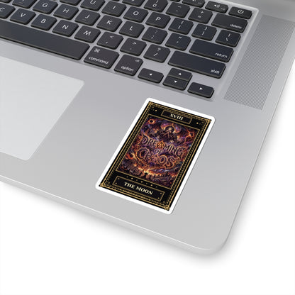 The Moon Tarot Sticker — The Immortal Arcana