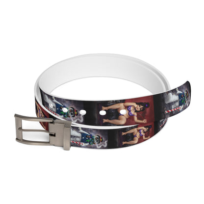 Frosty Be Pimpin' Unique Belt