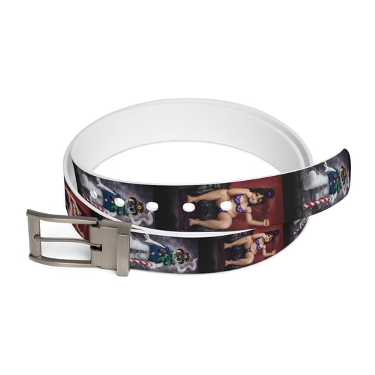Frosty Be Pimpin' Unique Belt