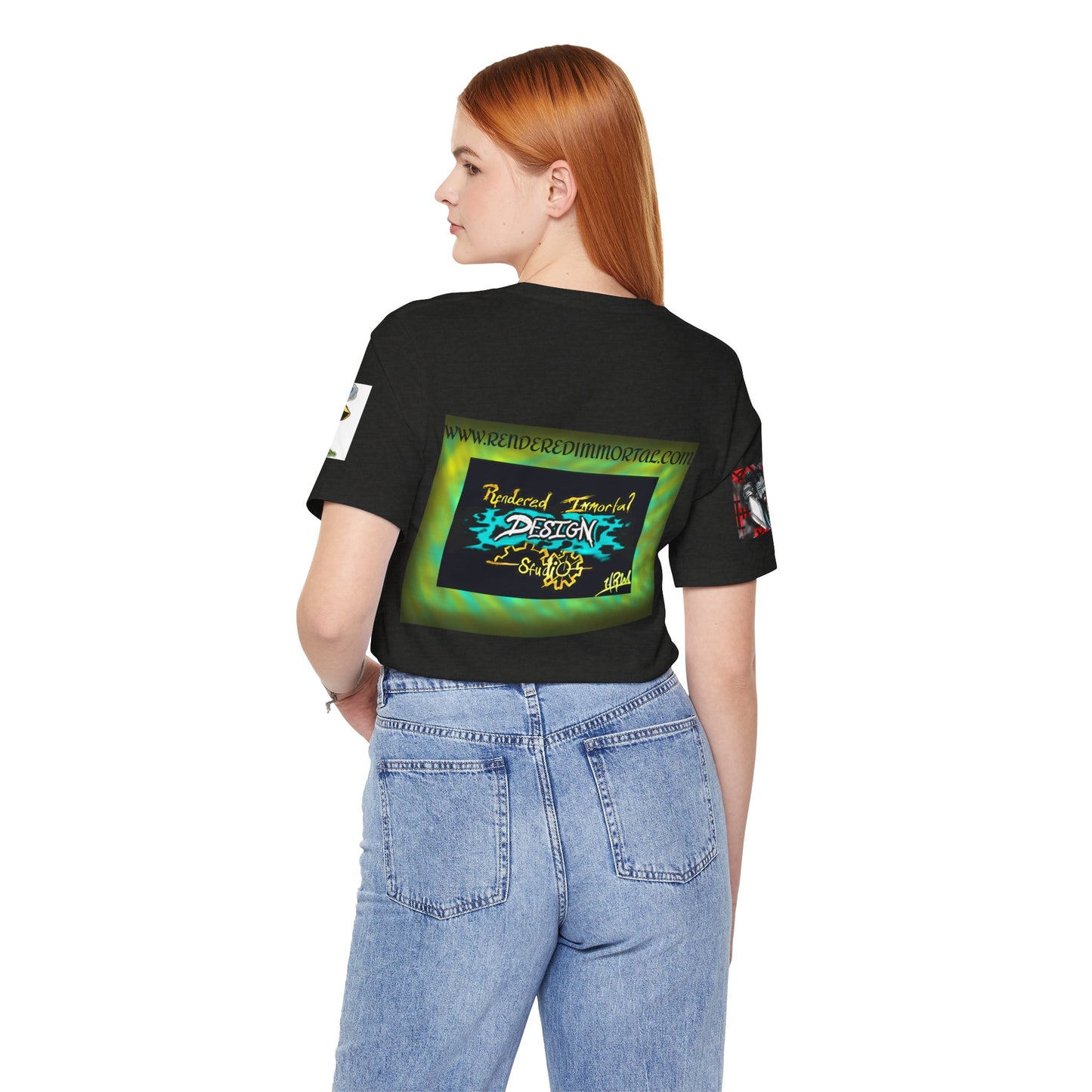 Mad Mike Graphic Tee - Unisex Short Sleeve Shirt for Retro Design Lovers