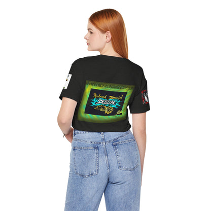 Mad Mike Graphic Tee - Unisex Short Sleeve Shirt for Retro Design Lovers