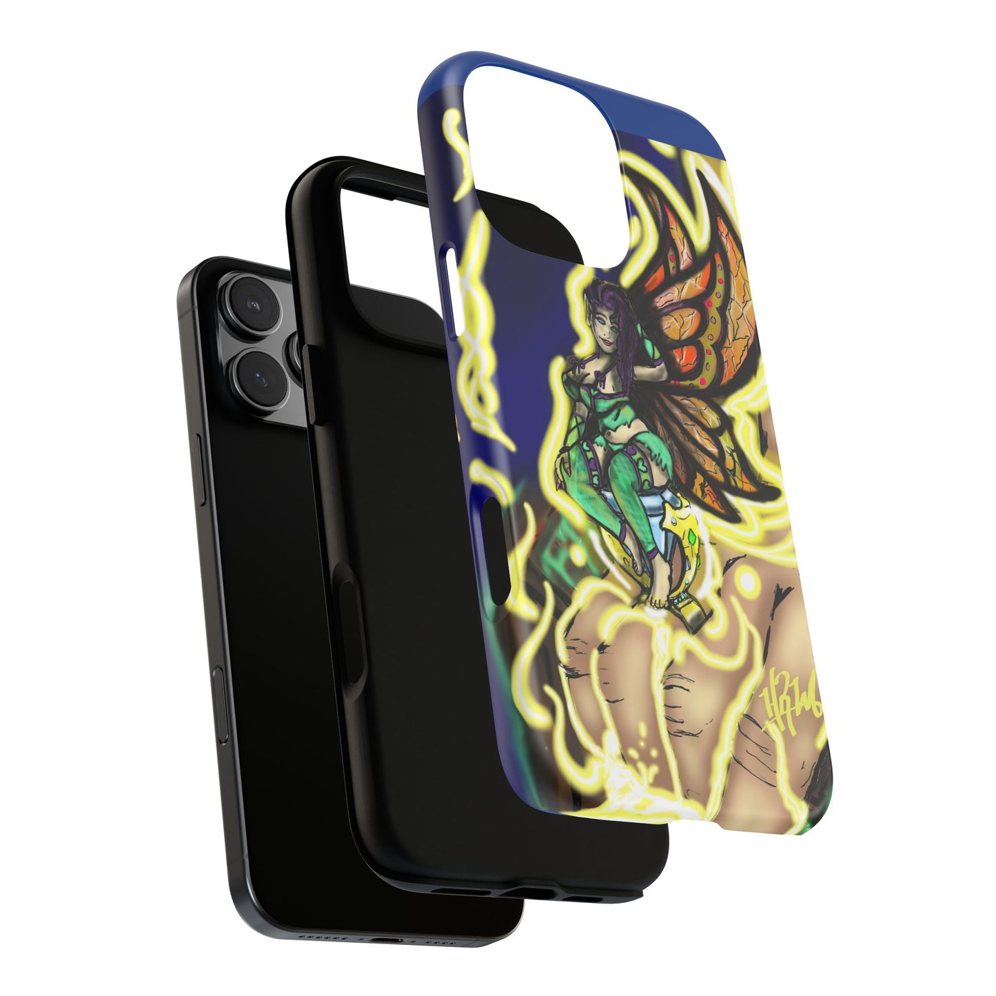 Tough Cases: Enchanted Fairy Phone Case - Stylish and Protective