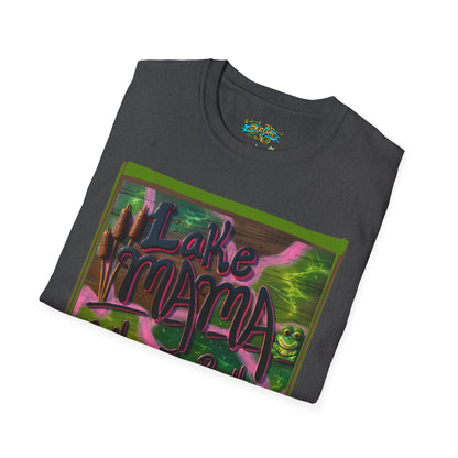 Lake mama Graphic T-Shirt — 'Water' Nature Vibe Tee