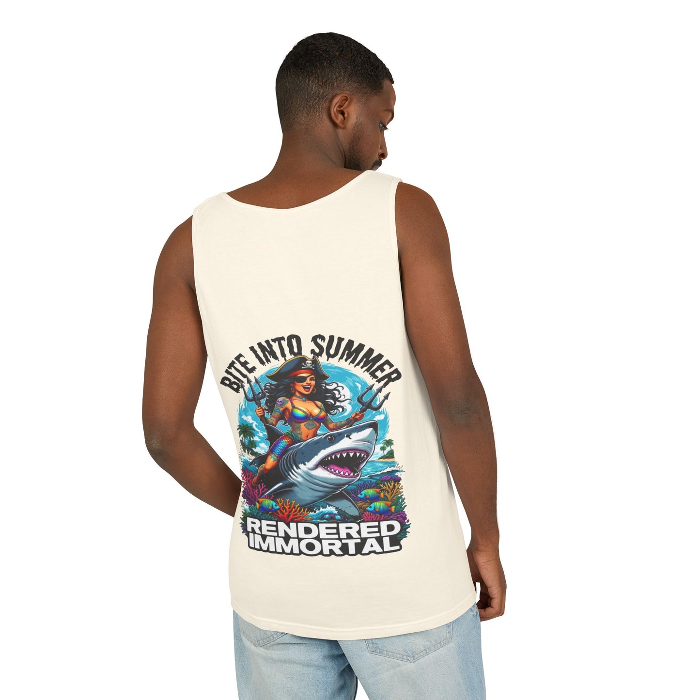 Forever Summer Tank — "Pirate the Fun / Forever Summer" Graphic Tank Top