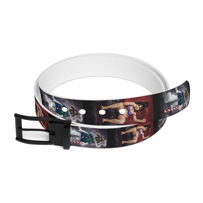 Frosty Be Pimpin' Unique Belt