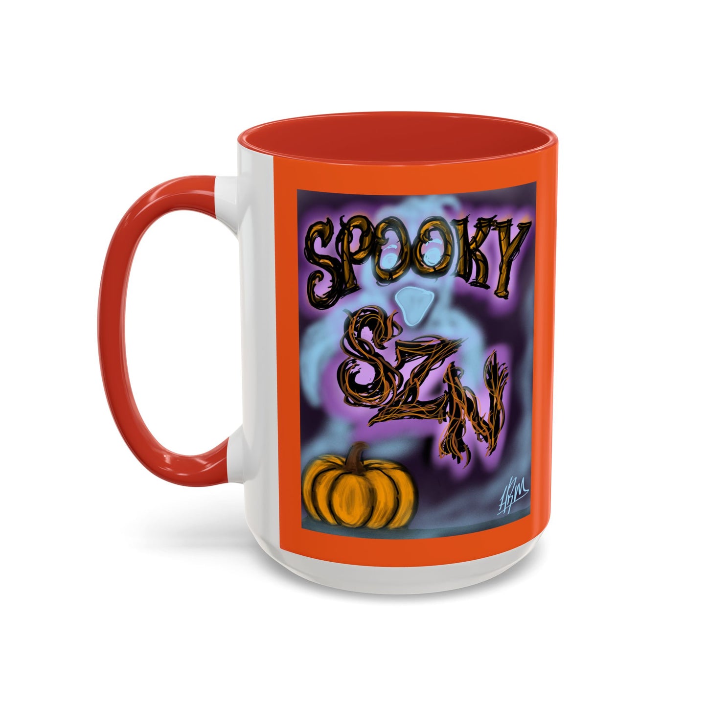 Spooky Season Coffee Mug - Perfect Halloween Gift, Fall Decor, Pumpkin Spice Lover, Unique Drinkware, October Celebration